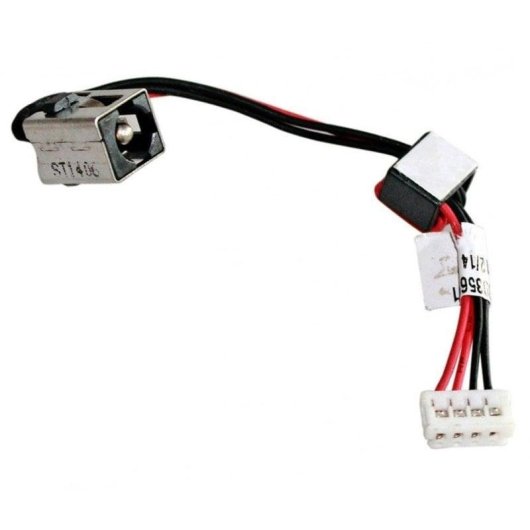 Conector DC Jack para portátil Toshiba Satellite C850 C850D C855 DW458