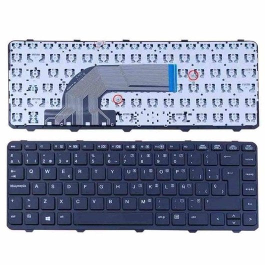 Teclado Portátil HP ProBook 440 G0 G1 445 G1 Portatilmovil