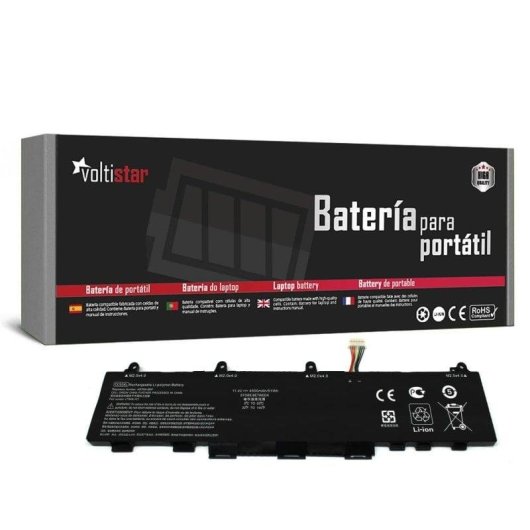 Batería Voltistar para Portátil HP EliteBook 850 G8 855 G8 ZBook Firefly 14 G7 14 G8 15 G7 15 G8 CC03XL