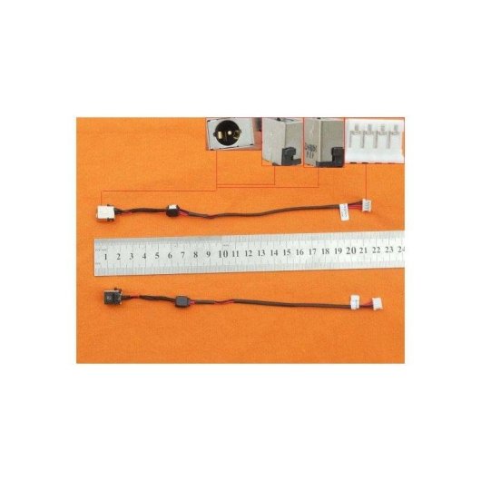 Conector DC Jack para Portátil Acer Aspire E5-511 E5-521 E5-531 E5-551 E5-571 V3-532 V3-572