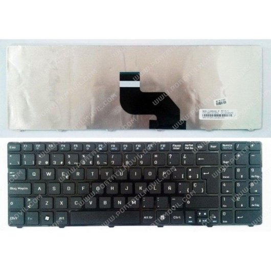 Teclado Portátil MSI E6217 H36YB P6625 MD97409 MD97442 MD97443 MD97483 MD97519 MD97521