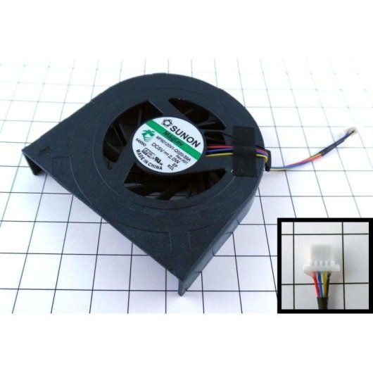 Ventilador CPU Portátil HP ProBook 4520s 4525s 4720s Portatilmovil