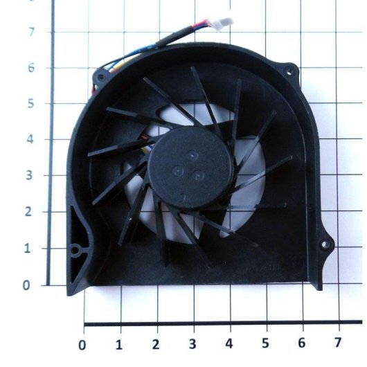 Ventilador CPU Portátil HP ProBook 4520s 4525s 4720s Portatilmovil