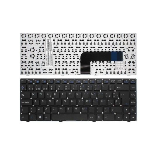 Teclado Portátil Clevo W540 W5400 Portatilmovil