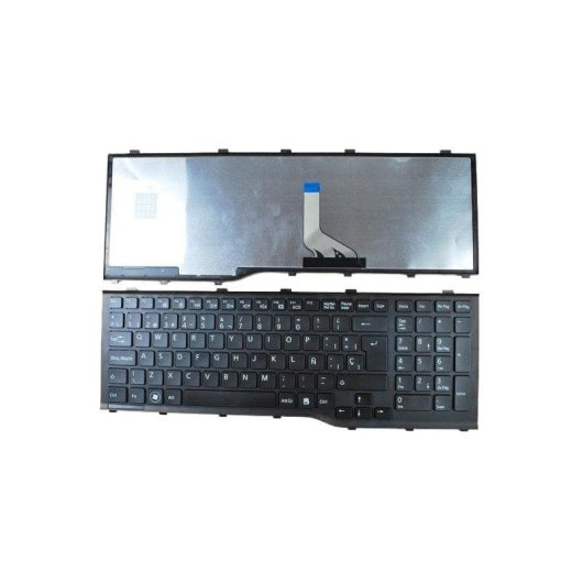 Teclado Portátil Fujitsu Lifebook AH532 A532 N532 NH532 Negro