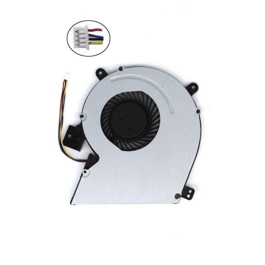 Ventilador CPU para portátil Asus X451CA X551CA X451 X551 X551M X451C X511C