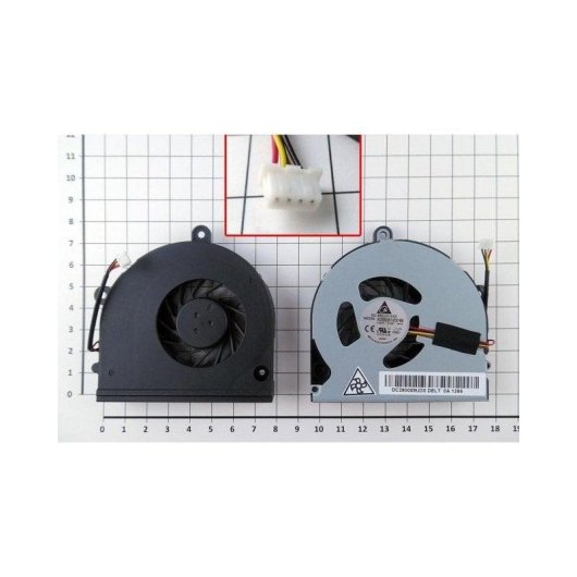 Ventilador CPU Portátil Toshiba Satellite P775 P770