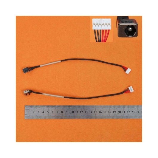 Conector DC Jack para portátil MSI GE60 GE70 Series