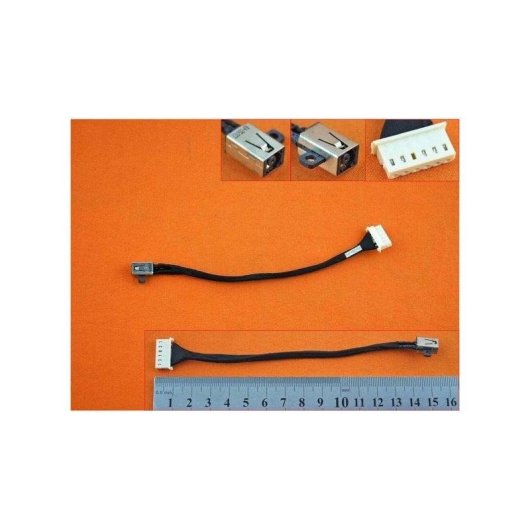 Conector Jack DC para Portátil Asus Essential PU550CA Series 15 cm