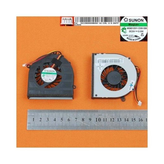 Ventilador CPU para portátil Lenovo G470 G475 G570 G575
