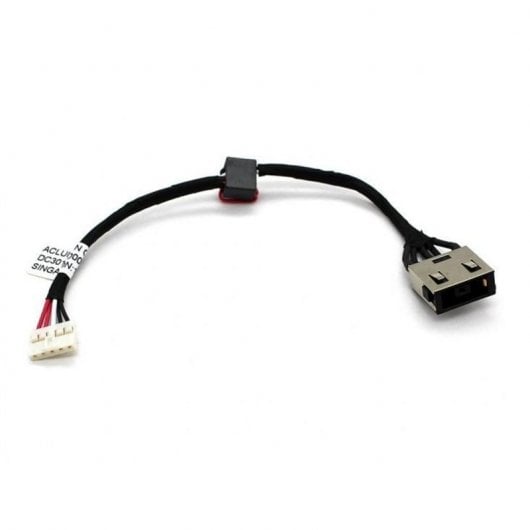 DC-Klinkenstecker mit Kabel für Laptop Lenovo Ideapad G50-30 G50-40 G50-45 G50-50 15,5 cm