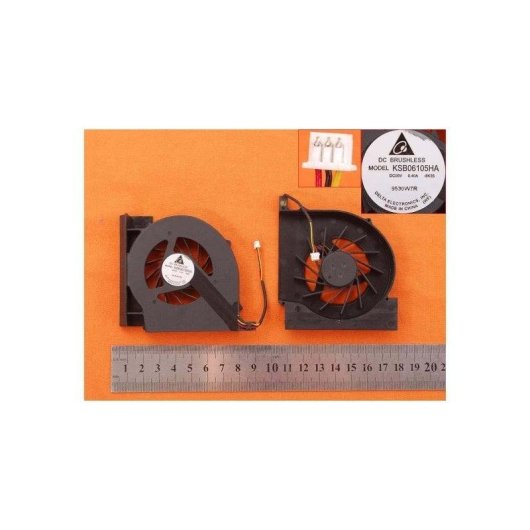 Ventilatore per Portatile HP Compaq Presario CQ61 CQ70 CQ71