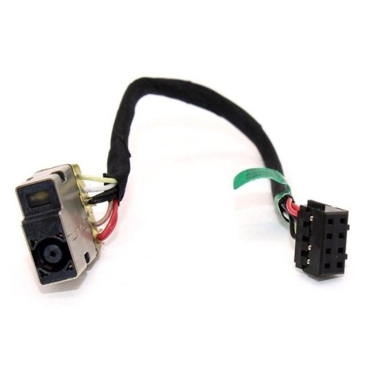 Conector DC con câble pour portable HP 19cm
