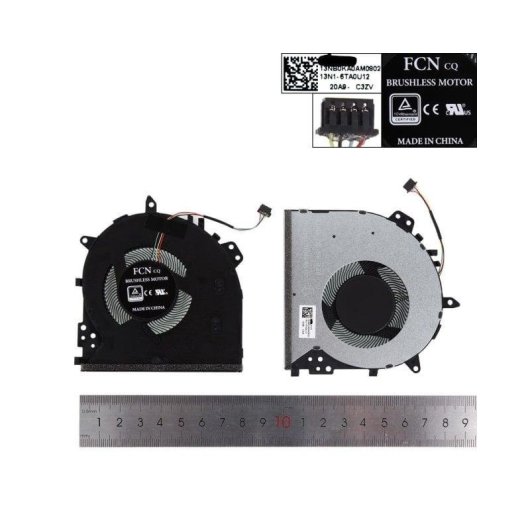 Ventilador CPU para Portátil Asus Y5100u X512u A512u F512u F512d V5000f R564d