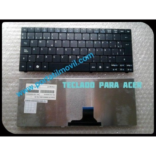 Teclado Portátil Acer Aspire One 721 722 751 753