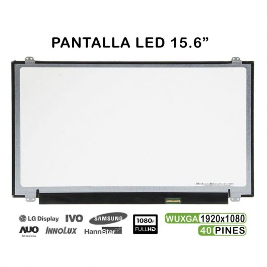 15,6-Zoll-LED-Bildschirm für Laptop Lp156wf4 40 Pins FHD