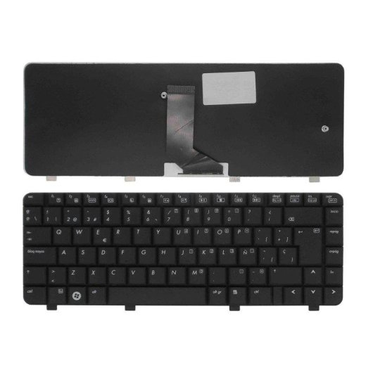 Teclado Portátil HP Compaq 6520 6520s 6720 6720s Portatilmovil