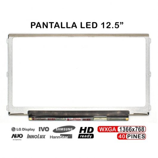 12,5-Zoll-LED-Bildschirm für Laptop Lp125wh2(sl)(b3) Lp125wh2-slb3