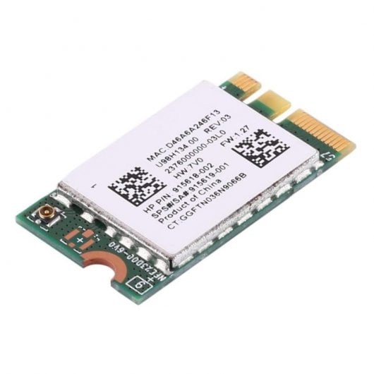Carte Wifi pour ordinateur portable Hp 17-ak 15-bs 14-cf 15-bw Rtl8723de 915619-001 915618-002 915619-003