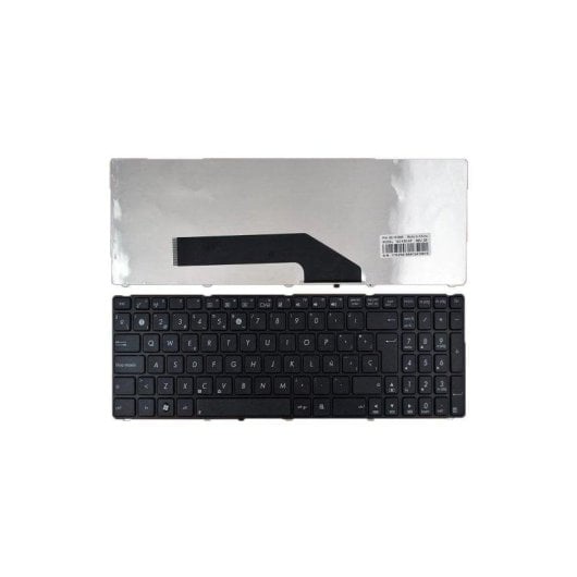 Teclado Portátil Asus K50 K50A Negro Mate