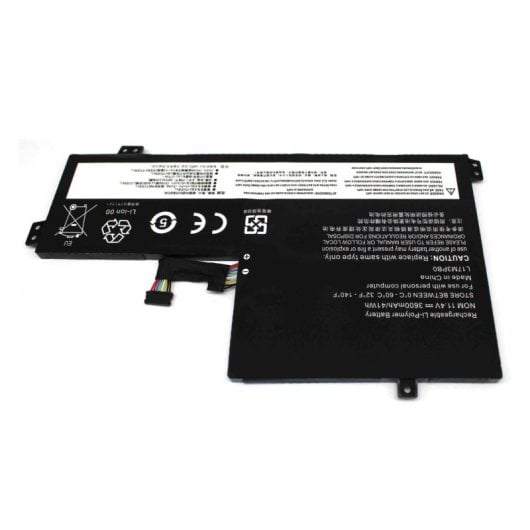 Batterie d'ordinateur portable Lenovo 100e 300e 500e 500e-81es L17l3pb0 L17c3pg0 L17m3pb0