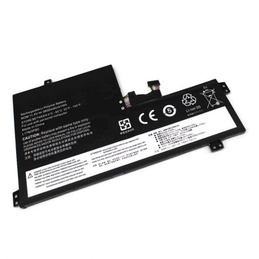 Batterie d'ordinateur portable Lenovo 100e 300e 500e 500e-81es L17l3pb0 L17c3pg0 L17m3pb0