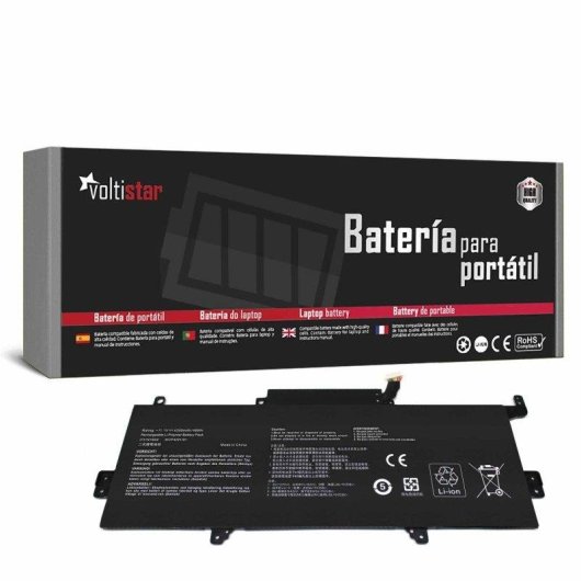 Batería para Portátil Asus ZenBook U3000U UX330 UX330U UX330UA Voltistar