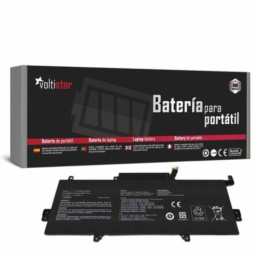 Batería para Portátil Asus ZenBook U3000U UX330 UX330U UX330UA Voltistar