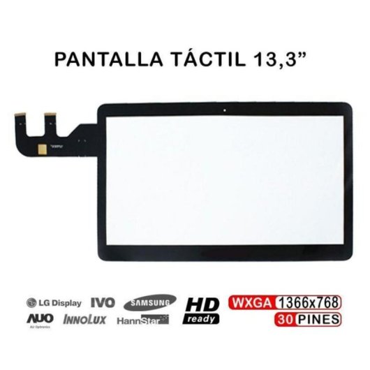 Cristal Táctil Portátil Asus Transformer Book Flip TP300la 13.3" WXGA