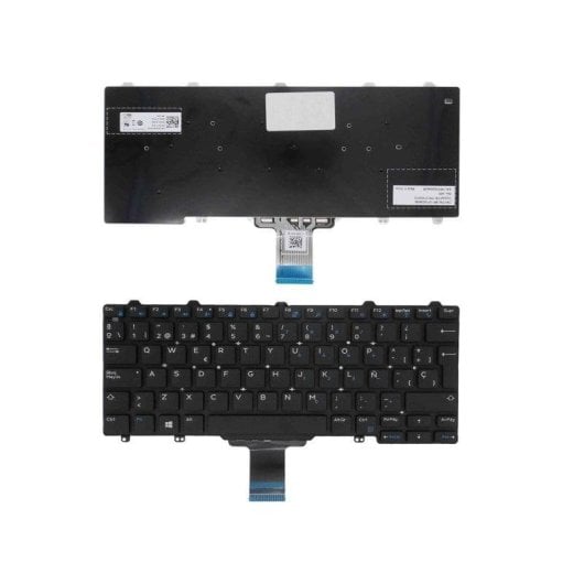 Teclado Portátil Dell Latitude E7250 E7270 E5270 NSK-LYAUC
