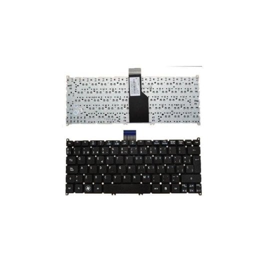 Teclado Portátil Acer Aspire S3 S5 One 756 Travelmate B1 Negro