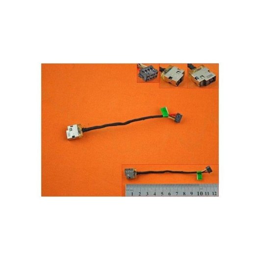 Conector DC Jack con cable para portátil HP 215 G1 14-K