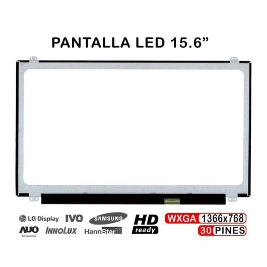 Schermo LED da 15,6" per laptop Nt156whm-n32 V8.0