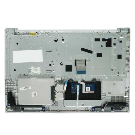 Coque supérieure avec clavier pour ordinateur portable Lenovo Ideapad 320-15iap 320-15ikb 320-15is, argent