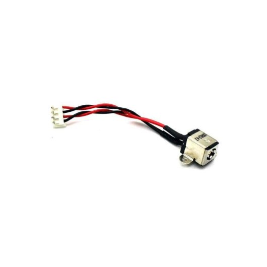 Conector DC Jack con cable para portátil Toshiba Satellite L40 L45 Series