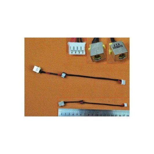 Consecteur DC Jack pour Portable Acer Aspire V3-531 V3-531G V3-551 V3-551G V3-571