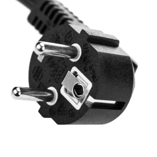 Cable De Corriente  Para Cpu Ordenadores Monitores Cargadores Fuentes De Alimentación