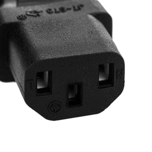 Cable De Corriente  Para Cpu Ordenadores Monitores Cargadores Fuentes De Alimentación