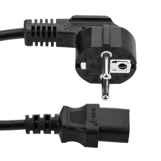 Cable De Corriente  Para Cpu Ordenadores Monitores Cargadores Fuentes De Alimentación