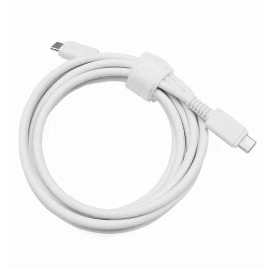 Cable USB-C Voltistar 1.80 m Carga Rápida 240W Chip E-Mark Blanco