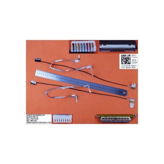 Cable Flex Portátil Dell Inspiron 15 7000 7557 7559 15.6" 30 Pines