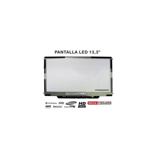 Pantalla Led De 13.3" Para Portátil Apple Macbook 13.3" A1278 Lp133wx2 Tl G6 Lp133wx2-tlg6