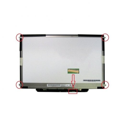 Pantalla Led De 13.3" Para Portátil Apple Macbook 13.3" A1278 Lp133wx2 Tl G6 Lp133wx2-tlg6