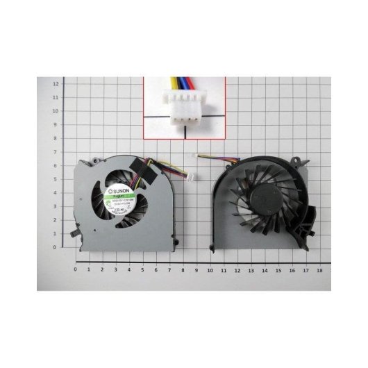 Ventilador CPU para portátil HP Envy DV6-7000 Series