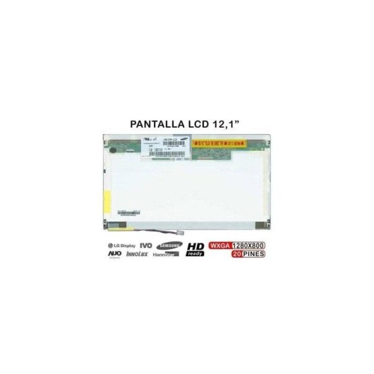 Pantalla LCD 12.1" para portátil Portatilmovil LTN121W1-L03