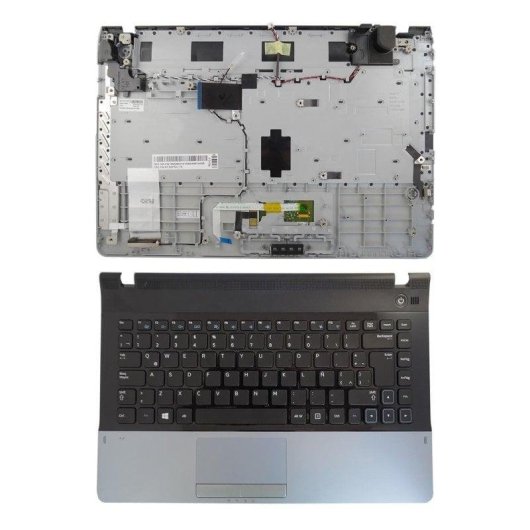 Teclado Completo con Touchpad para Portátil Samsung NP300E4A NP300V4A NP305V4A NP305E4A