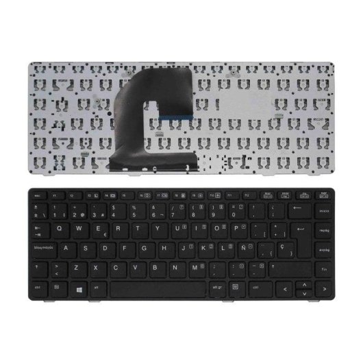 Teclado Portátil HP Elitebook 8460p 8460w Probook 6460b 6465b