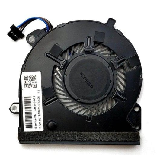 Ventilateur CPU pour Portable HP Pavilion 15-cs L25585-001