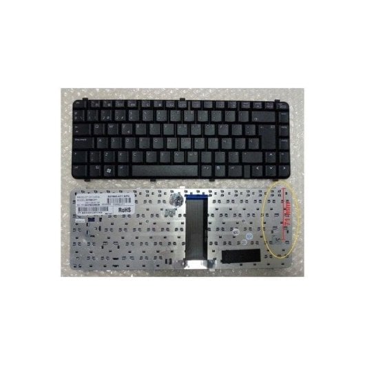 Teclado Portátil HP Compaq 510 511 515 516 610 615