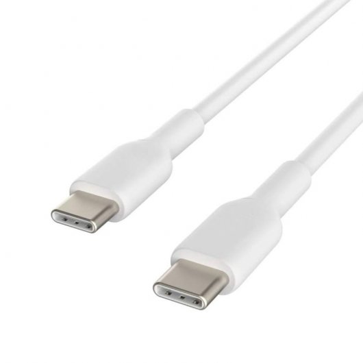 Cable USB-C Carga Rápida de 87W 1.80m Blanco